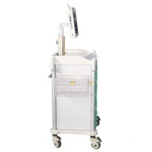 2021 Hot Selling Luxurious Noiseless Medical Workstation Computer Trolley